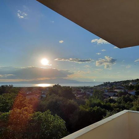 Panorama Apartments Prínos Buitenkant foto