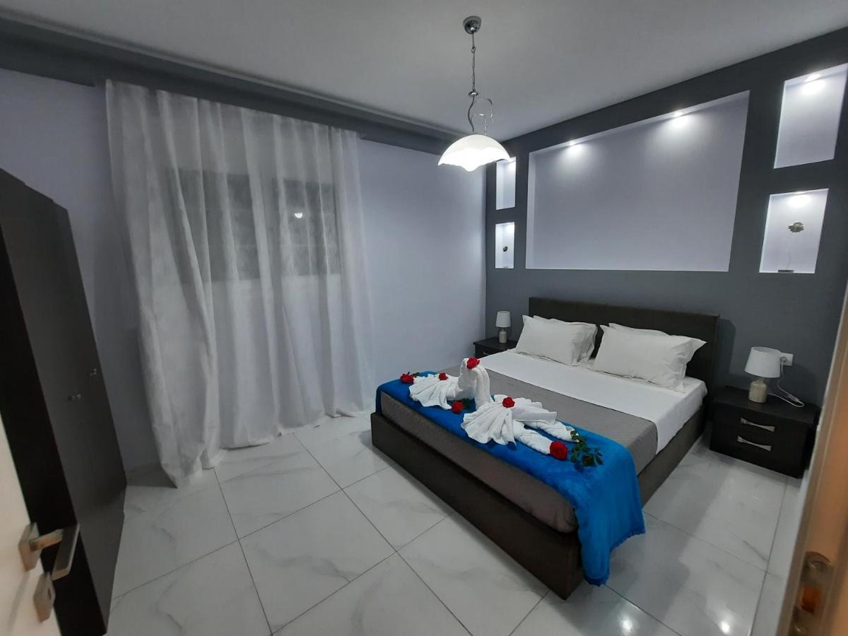 Panorama Apartments Prínos Buitenkant foto