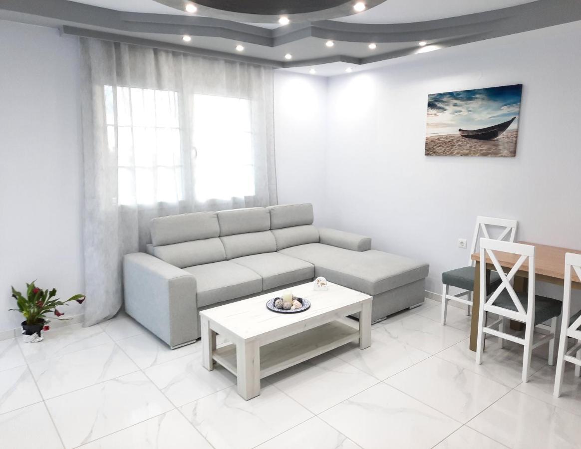 Panorama Apartments Prínos Buitenkant foto