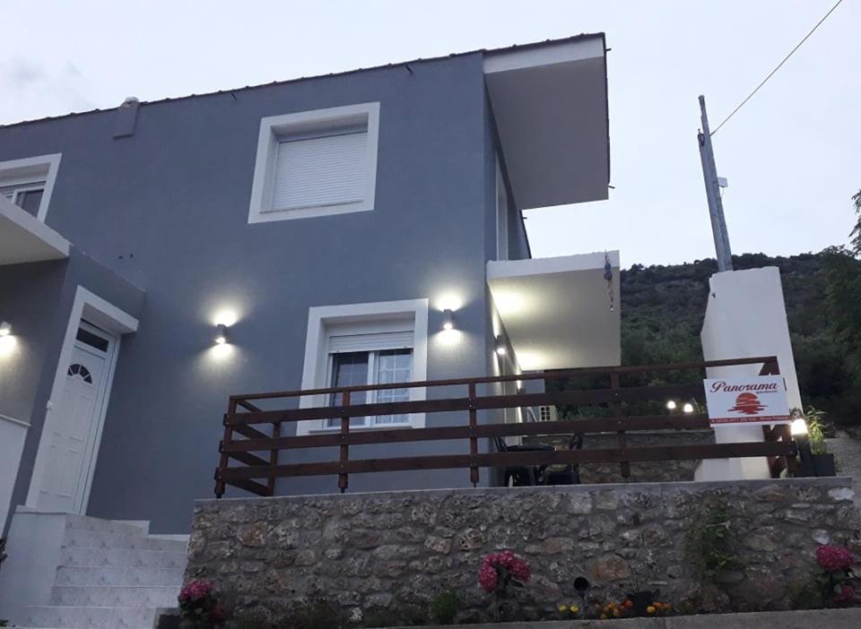 Panorama Apartments Prínos Buitenkant foto
