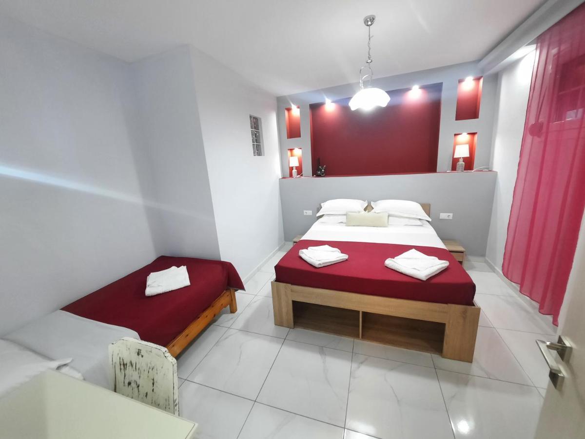 Panorama Apartments Prínos Buitenkant foto