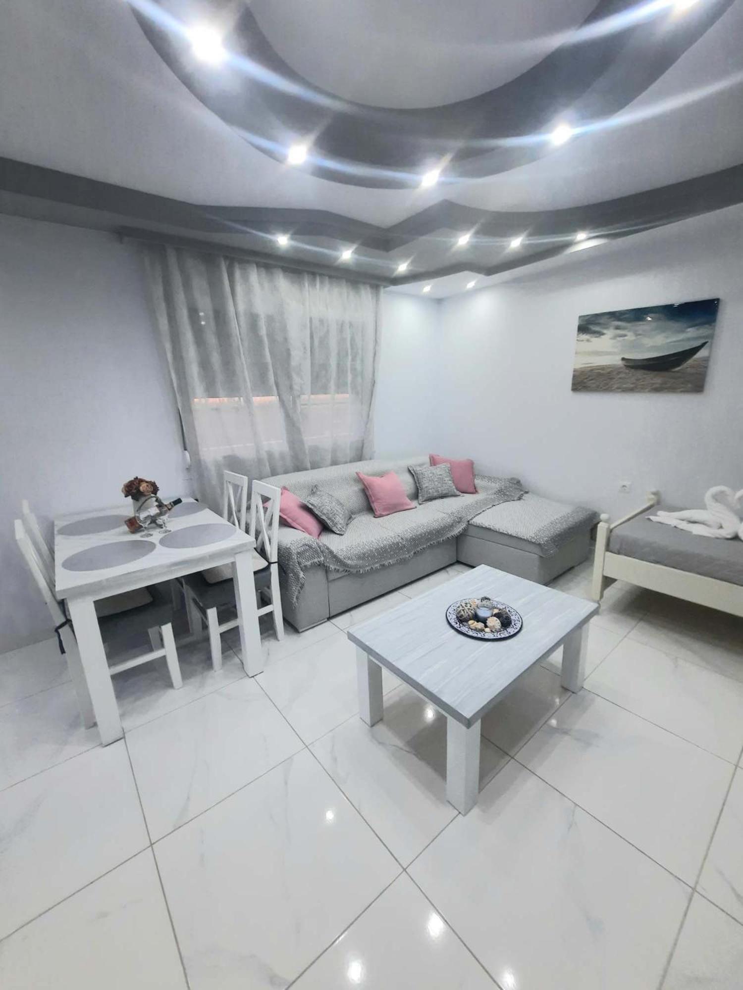 Panorama Apartments Prínos Buitenkant foto