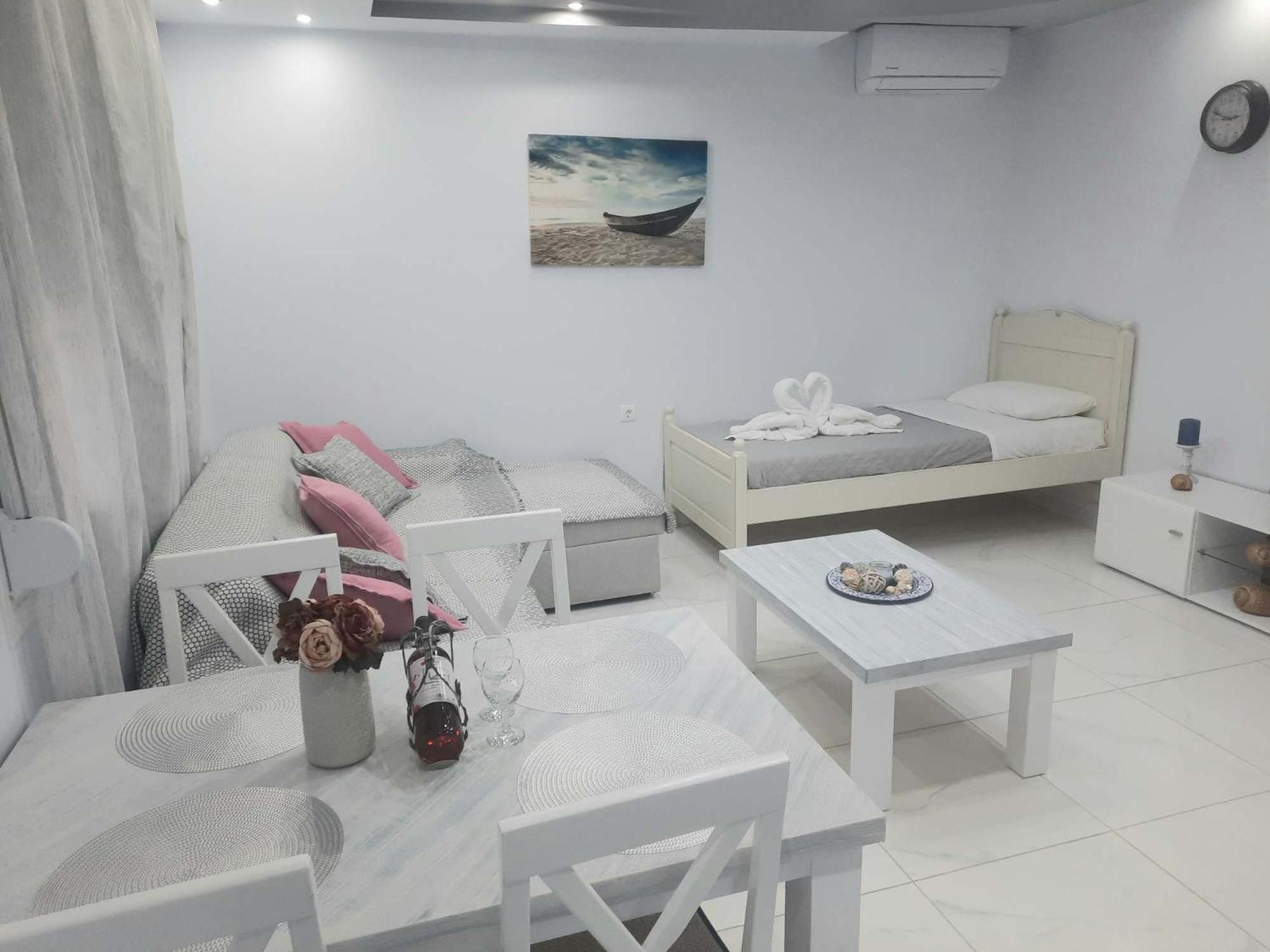 Panorama Apartments Prínos Buitenkant foto